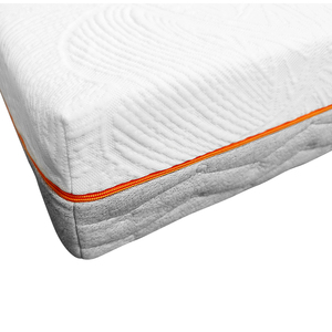 Colchón de Espuma Viscoelástica con Resorte de Bolsillo para Cama Grande de Hotel Moderno, Duradero, de Fábrica China, al por Mayor, con Tela Plateada Ecológica, 20 cm de Grosor - Product Image 6