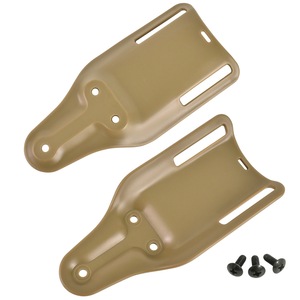 Durable Nylon Waist Mounting Panel with Multiple <b>Attachment</b> Points for Outdoor Gear Equipment Carry and Modular Organization - Product Image 6