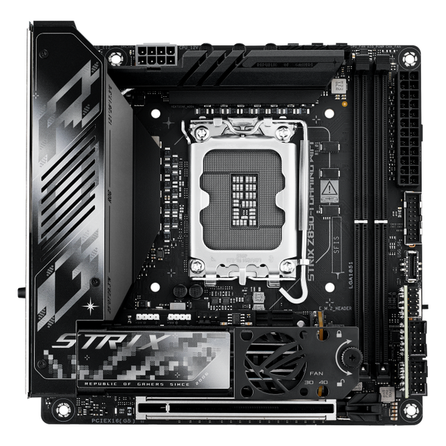 New Good ROG STRIX Z890-I GAMING WIFI DDR5 5G Lan WIFI7 PCIe5.0 LGA 1851 CPU for Desktop CPU Ultra 9/7/5 Processor
