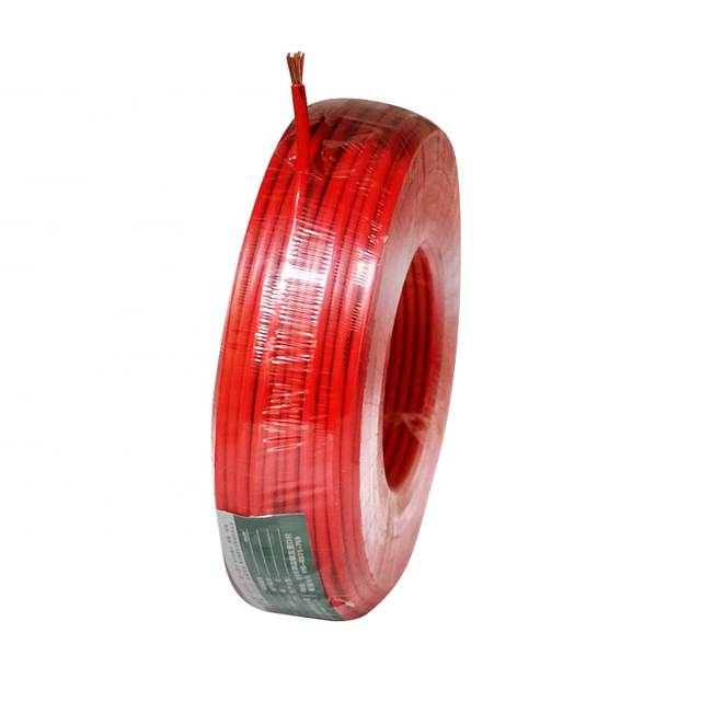 Guowang Solid PVC Insulated Heating Electrical Wire Cable H05v-k H05v2-k 2.5mm