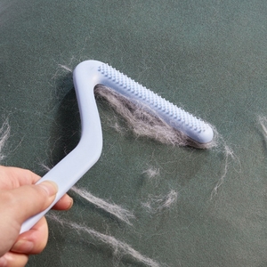 Cepillo Limpiador de Pelo de Mascotas Reutilizable de Doble Cara PP+TPR, Quitapelusas Manual Portátil para Ropa 16.7x10.8x1.6cm - Product Image 3