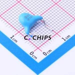 Condensador de Seguridad G07E8E102MA5B0S0N0, Componente de Montaje Pasante (THT), P=7.5mm 1nF 20% 250V Y2 - Product Image 2