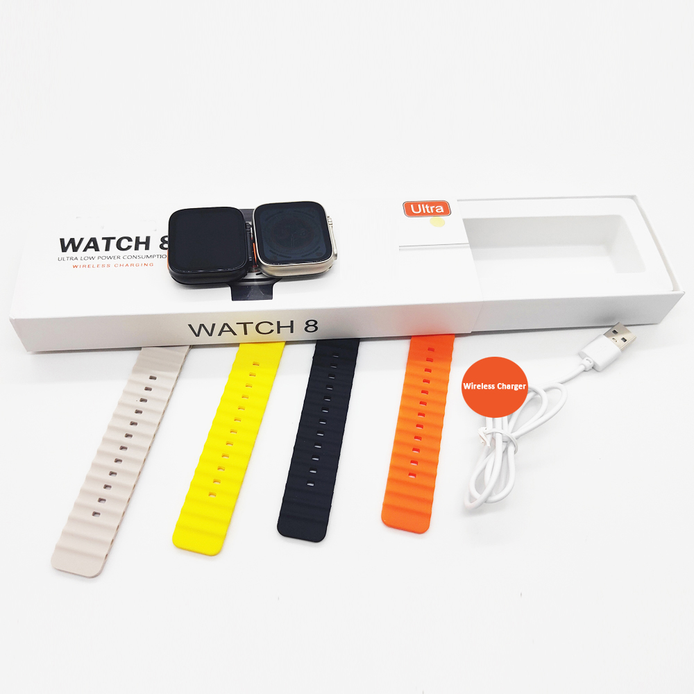 KD99 ultra Smart Watch Health rate measurement wireless games Multilingual sport wearable device Series 8 smartwatch smart ultra