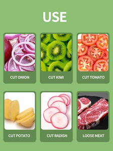 Stainless Steel Onion <b>Cutter</b> Plastic Handle Pine Needle Lemon Slicer Fruit and <b>Vegetable</b> Cutting Fixture Kitchen Items Gadgets - Product Image 6