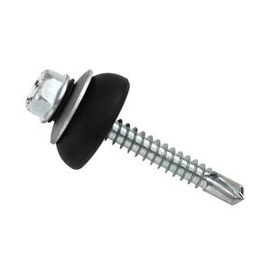 Tornillo <span class=keywords><strong>autoperforante</strong></span> para cabeza <span class=keywords><strong>hexagonal</strong></span> de metal Tornillo <span class=keywords><strong>autoperforante</strong></span> con arandelas EPDM Tornillo para techos con arandela de goma impermeable - Product Image 3