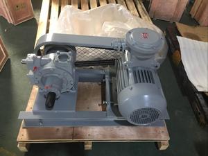 Pompe à gaz GPL, pompe de transfert GPL, pompe à palette de remplissage de gaz avec moteur, pompe de 2 pouces, 7,5 kW - Product Image 5