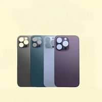 Venta al por Mayor de Fábrica: Repuestos para Celulares, Tapa Trasera de Vidrio con Cable Flexible para iPhone 15 Pro, Carcasa Trasera de Vidrio con Lente