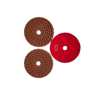 Bloc abrasif à liant résineux 4 pouces 4 mm pour usage humide et sec, haute efficacité, longue durée, ponçage rapide des surfaces - Product Image 5