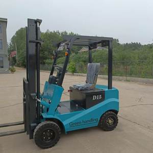 Nuovo carrello elevatore elettrico a quattro ruote 2000kg può scegliere Mini carrello elevatore elettrico a batteria al litio ampiamente utilizzato nel magazzino di fabbrica - Product Image 6