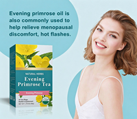Teh Herbal Evening Primrose untuk Meredakan Nyeri Haid dan Kram Panas pada Menopause