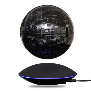 Globo Terráqueo UFO de 6 Pulgadas con Levitación Magnética y Luz LED para Regalo y Recuerdo - Product Image 3