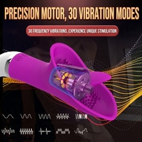 Vibrateur électrique pour femmes, simulateur de sexe oral, stimulateur clitoridien, jouets sexuels pour adultes, couples