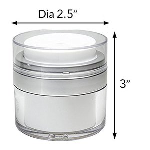 Pot distributeur sans air de pompe de fond de teint de crème de luxe de nouveau design, vente en gros - Product Image 5