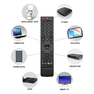 Alta calidad mejor precio Sonic Tv Remote Proveedores <span class=keywords><strong>firestick</strong></span> <span class=keywords><strong>4K</strong></span> PREMIER 55 botones IR Akira TV control remoto - Product Image 5