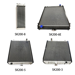 หม้อน้ำ 4287043 สำหรับรถขุดฮิตาชิ EX200-2 ระบบระบายความร้อนเครื่องยนต์ ใช้ได้กับเครื่องยนต์อีซูซุ 6BG1 - Product Image 4