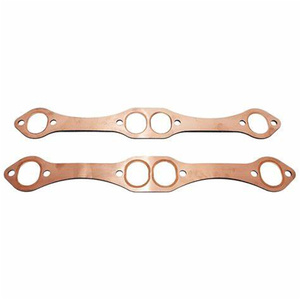 Juego <span class=keywords><strong>de</strong></span> juntas <span class=keywords><strong>de</strong></span> escape <span class=keywords><strong>de</strong></span> cabezal <span class=keywords><strong>de</strong></span> cobre Fel-Pro/SBC para Chevy 305 327 modelo SB Sprinter reutilizable - Product Image 2