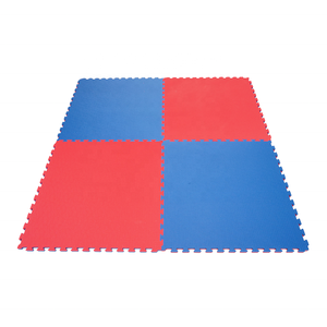 Tapis de sol professionnel Hydefoam XPE pour arts martiaux, karaté, taekwondo, judo, approuvé par la WKF, tapis de karaté antidérapant 104*104cm - Product Image 1