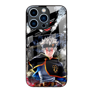 Venta al por mayor de dibujos animados de vidrio templado Anime Phone Case para iphone15 Pro Max - Product Image 4