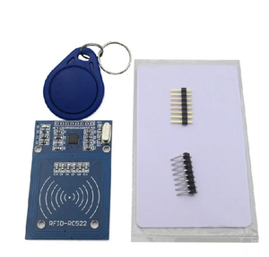 Nuovo originale RF <span class=keywords><strong>IC</strong></span> RC522 RFID radiofrequenza <span class=keywords><strong>IC</strong></span> scheda inducendo sensore lettore <span class=keywords><strong>10</strong></span> pz componente elettronico dal MFRC-522 del marchio - Product Image 1