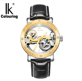 3 Cinturini in Pelle Argento Oro Nero