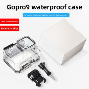 Estuche Impermeable GoPro9-13 con Juego de Filtros de Tres Colores, Accesorio de Protección para Buceo para Cámaras de Acción y Deportes <span class=keywords><strong>GoPro</strong></span> 13 12 <span class=keywords><strong>11</strong></span> 10 9 - Product Image 1