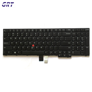 Nuevo Teclado Interno en Inglés Estadounidense para Portátil Lenovo Thinkpad E570 E570C E575, Reemplazo de Teclado para Portátil, Precio de Fábrica OEM, Buena Calidad - Product Image 2