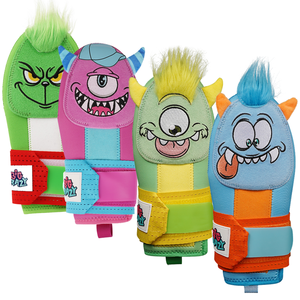 Guante de Béisbol Deslizante BIG CRAZY Blue Tree, Guante de Béisbol para Jóvenes, Guante de Béisbol para Correr, Protector de Mano para Softbol - Product Image 5