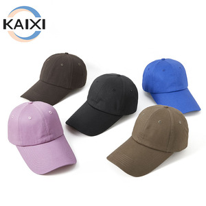 Gorra de béisbol pequeña Vintage para mujer para hombre, sombrero con placa ligera superior suave, ala larga con Forma de cara <span class=keywords><strong>modificada</strong></span> para primavera y verano - Product Image 2