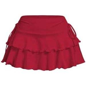 สีแดงเรียบ