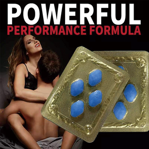 Compresse di Maca Blu OEM per Uomini |   Integratore Alimentare Naturale con Fibre Dietetiche - Product Image 3