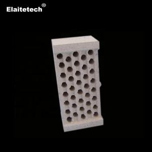 Déflecteur <span class=keywords><strong>de</strong></span> RTO/RCO, 1 pièce, briques en céramique nid d'abeille - Product Image 4