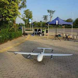 Drone à voilure fixe électrique VTOL à longue autonomie de 4 heures, télécommandé, charge utile lourde, pour inspection industrielle et relevés aériens - Product Image 5