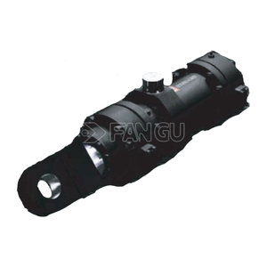 Cylindre hydraulique soudé en acier inoxydable de la série <span class=keywords><strong>SM</strong></span> de la marque VICKERS, OEM/ODM, chromé dur - Product Image 6