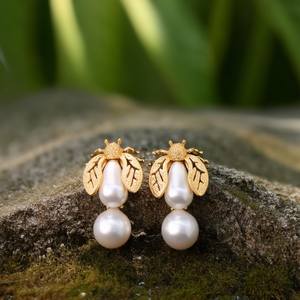 Boucles d'oreilles en perles Catégorie de produit E295-E200-0718G - Product Image 3