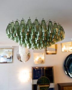<span class=keywords><strong>Lustre</strong></span> en verre de <span class=keywords><strong>Murano</strong></span> italien de style <span class=keywords><strong>vintage</strong></span> Poliedri - Product Image 2