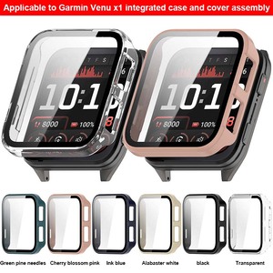 Coque en TPU Forwelleny anti-rayures Protection complète écran PC protecteur coque de protection pour accessoires <span class=keywords><strong>Garmin</strong></span> <span class=keywords><strong>Venu</strong></span> X1 - Product Image 4