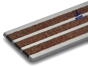 Profilé de protection antidérapant moderne pour bord de marche d'<span class=keywords><strong>escalier</strong></span>, <span class=keywords><strong>bande</strong></span> de sécurité en aluminium pour hôpitaux, protection de marche d'<span class=keywords><strong>escalier</strong></span> - Product Image 3