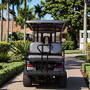 Haute qualité 72V 5KW Lithium alimenté par batterie 6 places voiturettes de golf électriques prix bon marché Buggy <span class=keywords><strong>voiture</strong></span> - Product Image 3