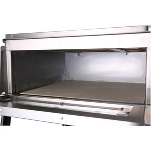 Comercial <span class=keywords><strong>pizza</strong></span> horno eléctrico horno de <span class=keywords><strong>pizza</strong></span> eléctrica de una sola cubierta hornos <span class=keywords><strong>pizza</strong></span> - Product Image 4