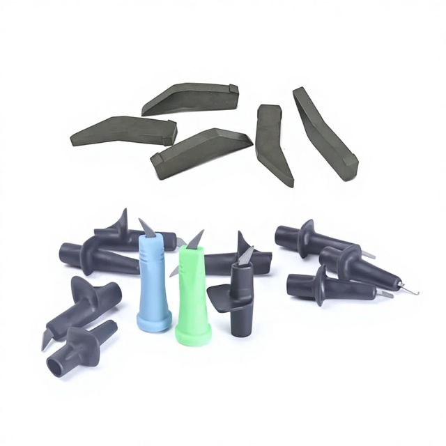 Carbide Ski Pole Tip Tungsten Carbide Polished OEM Customized Cross-Country Skiing Parts