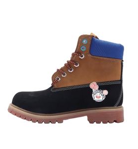 Büyük Beden Botlar için Kamuflaj Desenli Açık Hava Erkek Kadın Yüksek Bilekli - Product Image 2