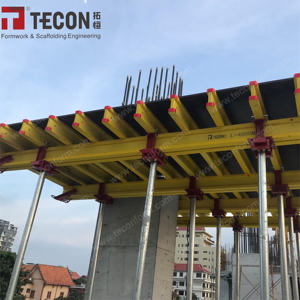 Système de construction de plaques de béton, idéal pour la construction de portable - Product Image 4
