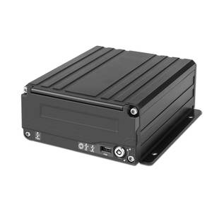 OEM Loop registrazione doppia scheda SD auto scatola nera Mobile <span class=keywords><strong>DVR</strong></span> 4 canali Mobile videoregistratore digitale con 4G GPS WIFI MDVR - Product Image 4