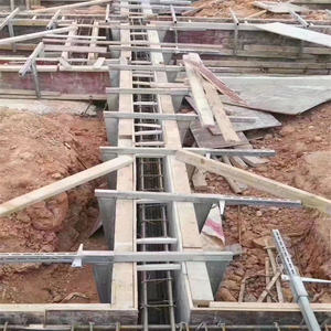 Attaches en plastique réglables universelles de conception moderne de pince de poutre de jambe de force pour le coffrage - Product Image 5