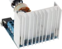 TDA7297 Mini carte amplificateur stéréo 15W Module audio numérique Double canal Power Stereo 12V DC pour modules et kits de capteurs