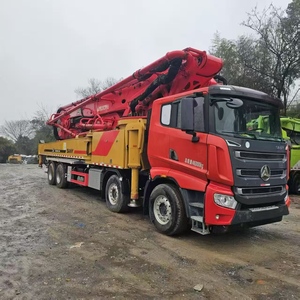 Camión bomba <span class=keywords><strong>de</strong></span> <span class=keywords><strong>hormigón</strong></span> SANY serie S <span class=keywords><strong>de</strong></span> 62 m fabricado en <span class=keywords><strong>2022</strong></span>, <span class=keywords><strong>precio</strong></span> <span class=keywords><strong>de</strong></span> 1.150.000 RMB - Product Image 2