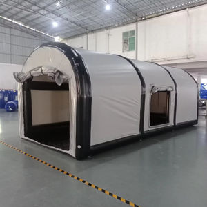 CarCapsule Garage de voiture gonflable portable de protection extérieure, tente de voiture intérieure, couverture de voiture imperméable, abri de voiture à vendre/à louer - Product Image 2