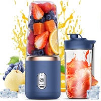 Draadloze kleine sapmachine, fruitpers, sinaasappelpers, draagbare elektrische citruspers