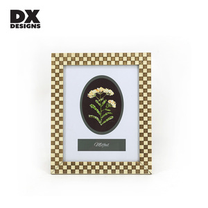 DX progetta Design europeo rettangolari cornici quadrate per album accessori di migliore qualità appesa a muro cornice per pinture fatta a mano - Product Image 2