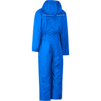 Combinaison de pluie imperméable à capuche pour enfants, rembourrée, facile à mettre et à enlever, lavable en machine, 5K Drip Drop Outdoor